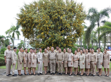 กิจกรรม “วันพระราชทานธงชาติไทย” พารามิเตอร์รูปภาพ 7